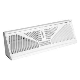 15-Inch White Baseboard Diffuser Online Sale