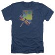 YES : DRAGONFLY ADULT HEATHER Navy 2X Fashion