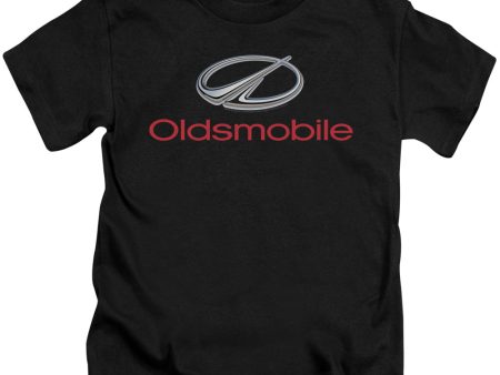 OLDSMOBILE : MODERN LOGO S\S JUVENILE T-SHIRT 18\1 Black SM (4) For Cheap