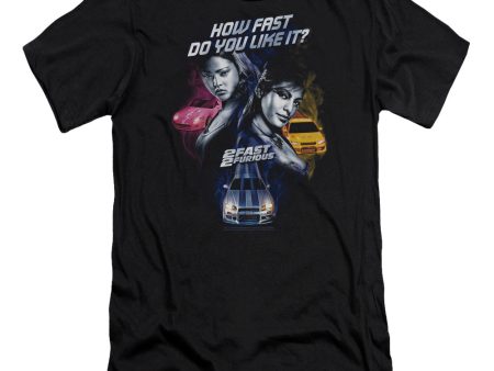 2 FAST 2 FURIOUS : FAST WOMEN PREMIUM CANVAS ADULT SLIM FIT T-SHIRT 30\1 BLACK XL Online now