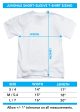 SUPERMAN : NICE CATCH S\S JUVENILE T-SHIRT 18\1 Light Blue MD (5\6) on Sale