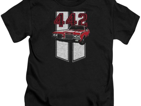 OLDSMOBILE : 442 S\S JUVENILE T-SHIRT 18\1 Black SM (4) Online