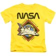 NASA : 1981 S\S JUVENILE T-SHIRT 18\1 Yellow MD (5\6) Hot on Sale