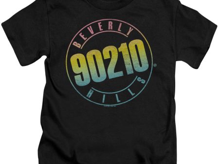 90210 : COLOR BLEND LOGO S\S JUVENILE T-SHIRT 18\1 Black SM (4) Online Sale