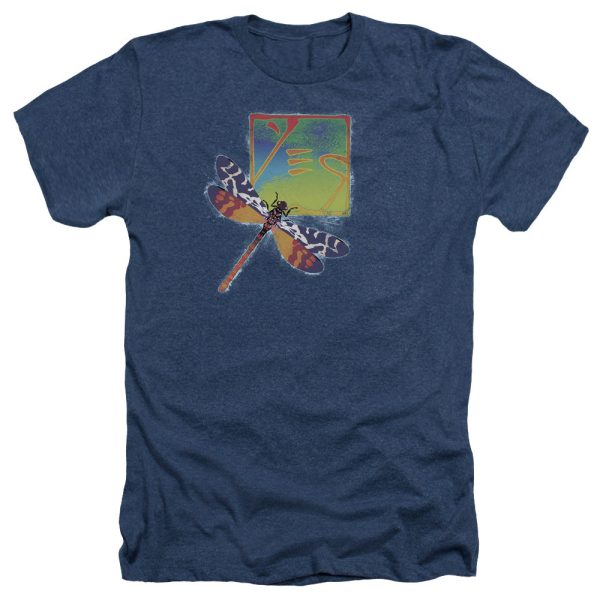 YES : DRAGONFLY ADULT HEATHER Navy XL For Cheap