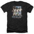 THREE STOOGES : KNUCKLESHEADS ON VACATION ADULT HEATHER BLACK LG For Sale