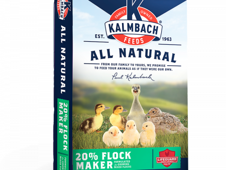 20% Flock Maker® (Crumble) on Sale