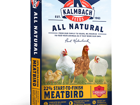 22% Start-To-Finish Meatbird Feed Cheap