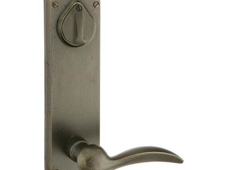 Emtek 7671PC Passage Double Keyed , Sideplate Locksets No.5 5-1 2  Center to Center Keyed , Providence Crystal Knob Online Sale