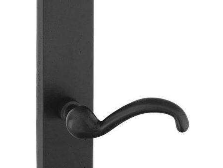 Emtek 7612WC Privacy , Sideplate Locksets Rectangular Non-Keyed 8-7 8  , Winchester Knob For Discount